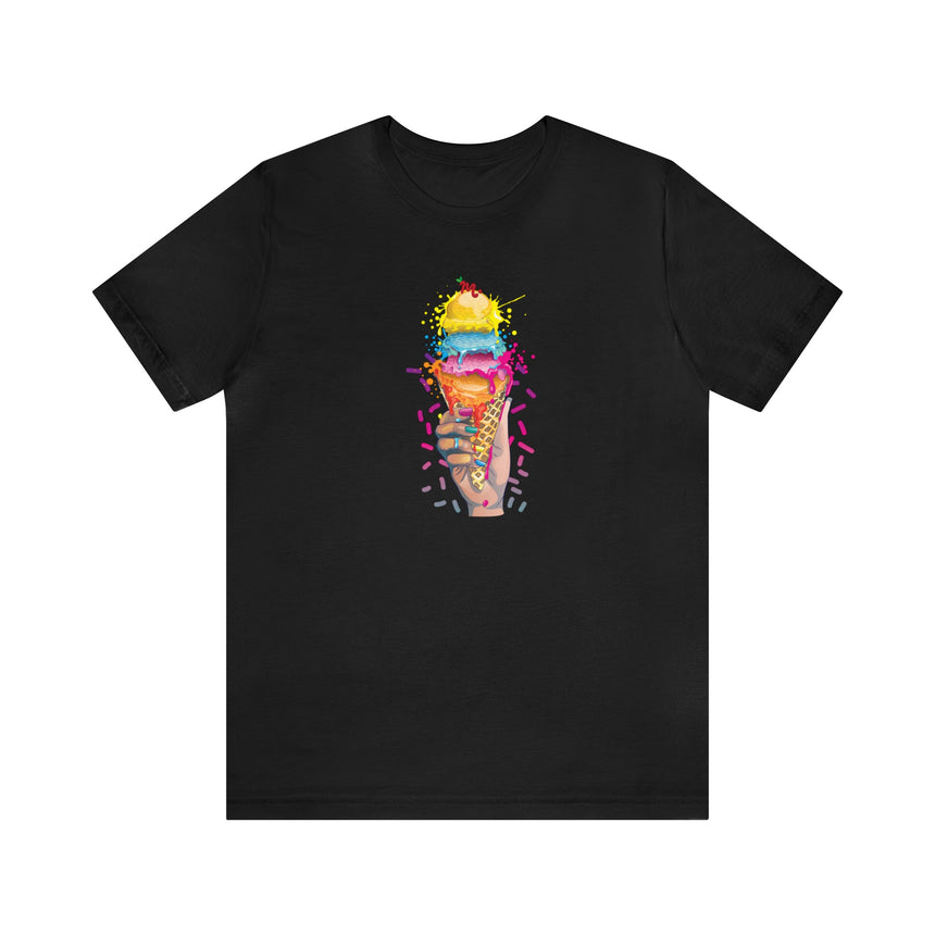 Ice Cream Nails - Short Sleeve T-shirt