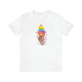 Ice Cream Nails - Short Sleeve T-shirt