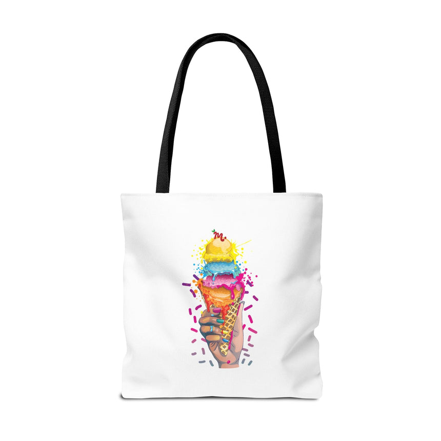 Ice Cream Nails Tote Bag