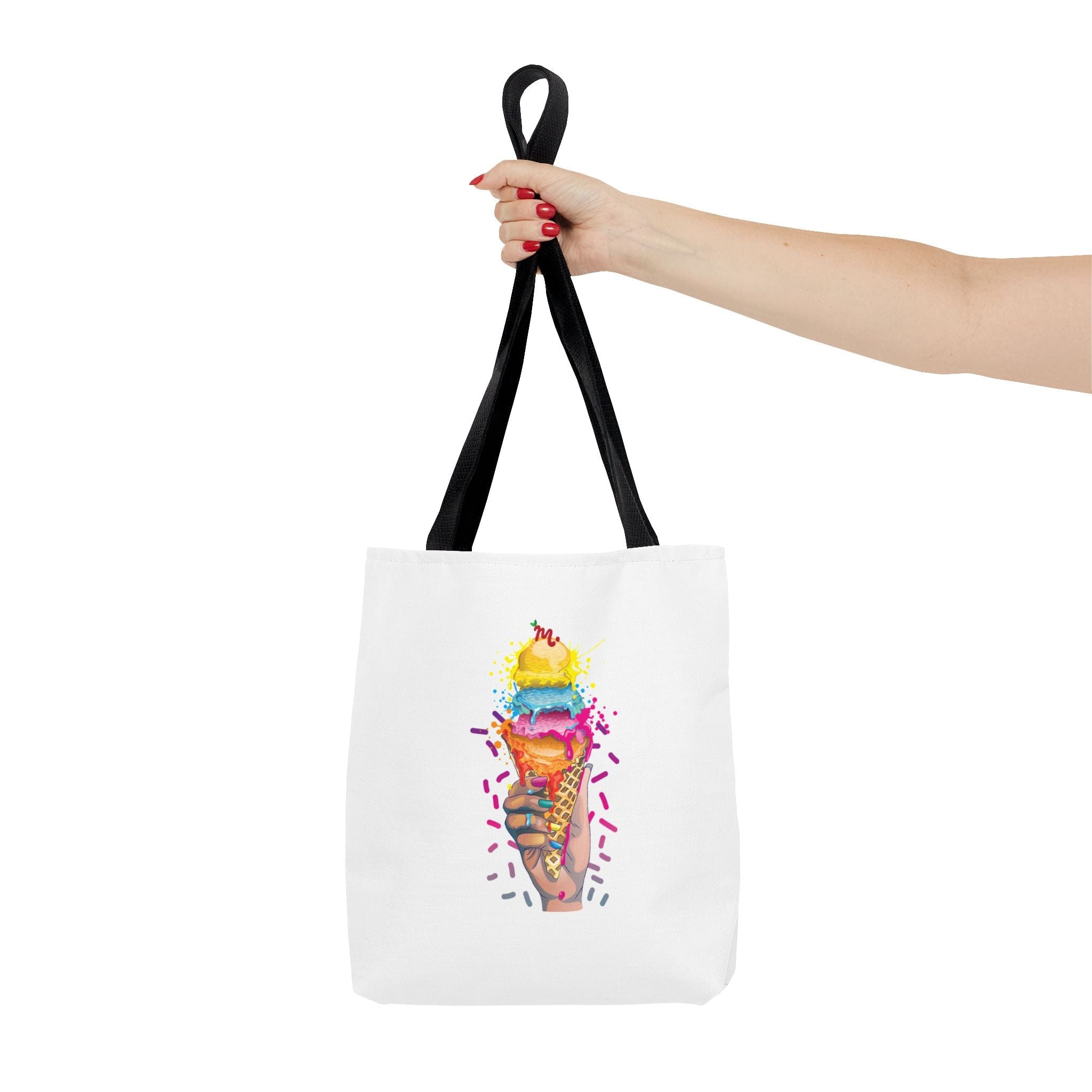 Ice Cream Nails Tote Bag – Maniology