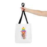 Ice Cream Nails Tote Bag