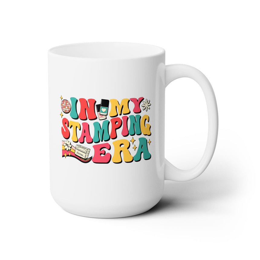 In My Stamping Era Ceramic Coffee Mug 15oz