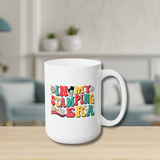 In My Stamping Era Ceramic Coffee Mug 15oz