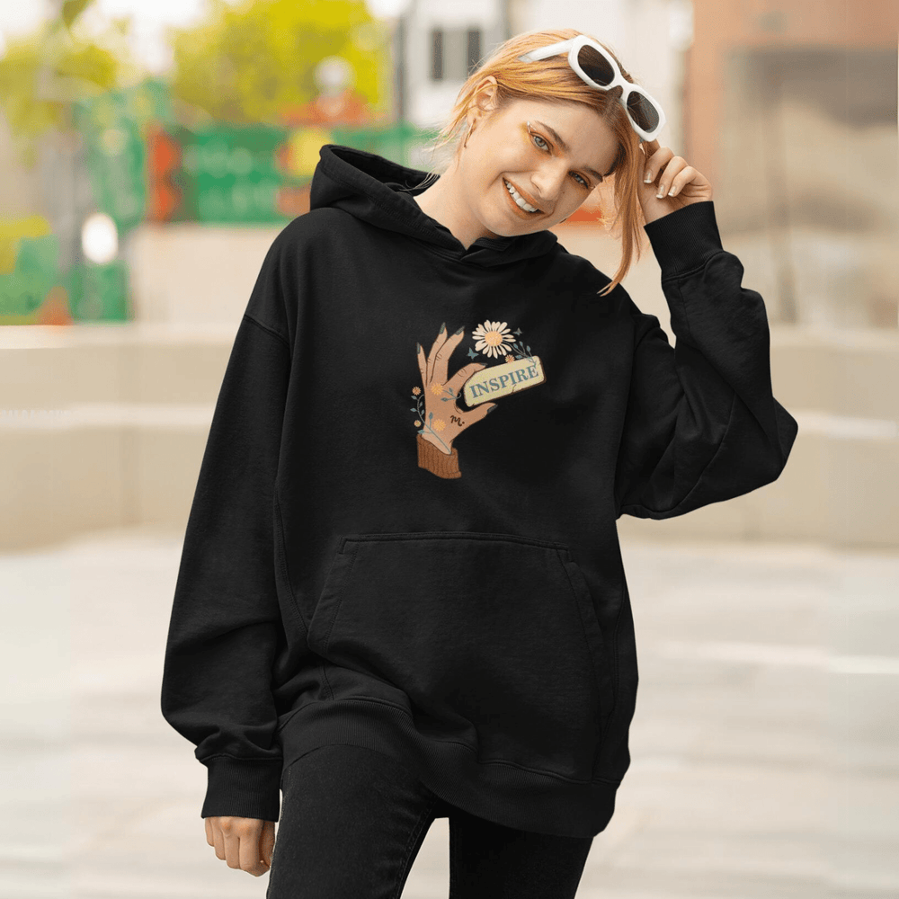 Inspire - Heavy Blend Hoodie Sweatshirt