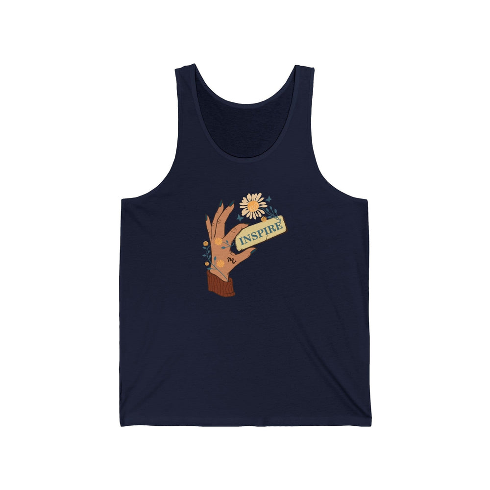 Inspire - Jersey Tank Top