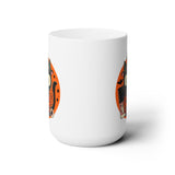 Kitty Halloween Ceramic Coffee Mug 15oz