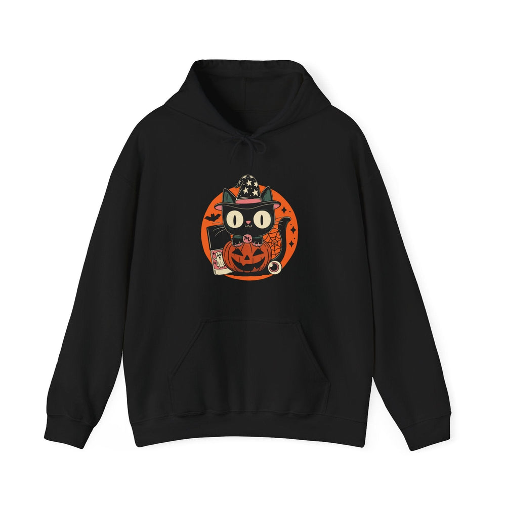 Kitty Halloween - Heavy Blend Hoodie Sweatshirt