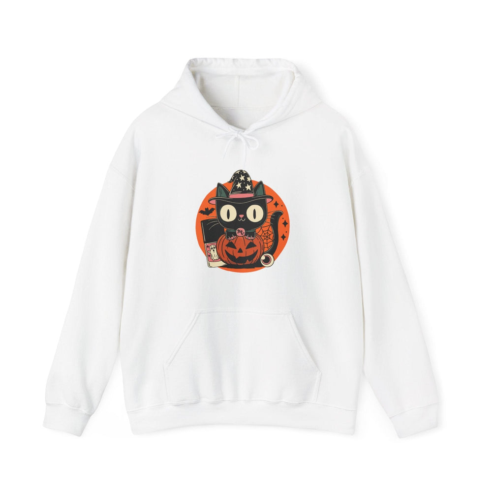 Kitty Halloween - Heavy Blend Hoodie Sweatshirt