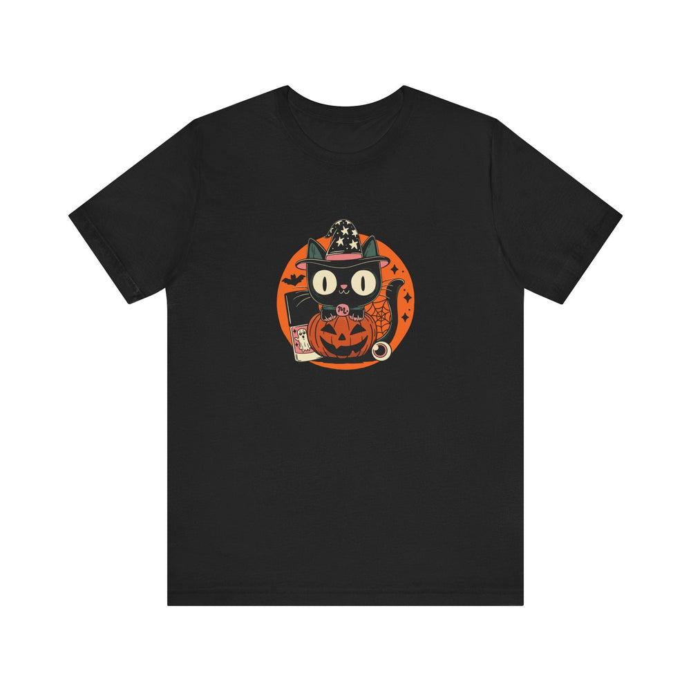 Kitty Halloween - Short Sleeve T-shirt