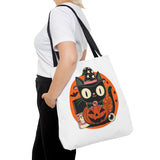 Kitty Halloween Tote Bag