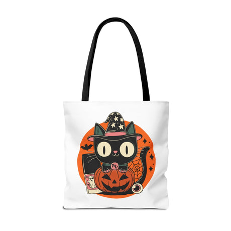 Kitty Halloween Tote Bag