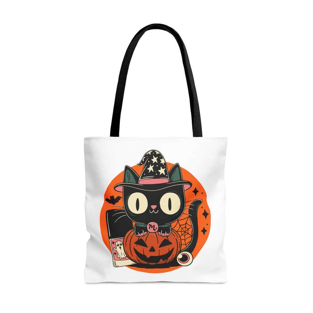 Kitty Halloween Tote Bag