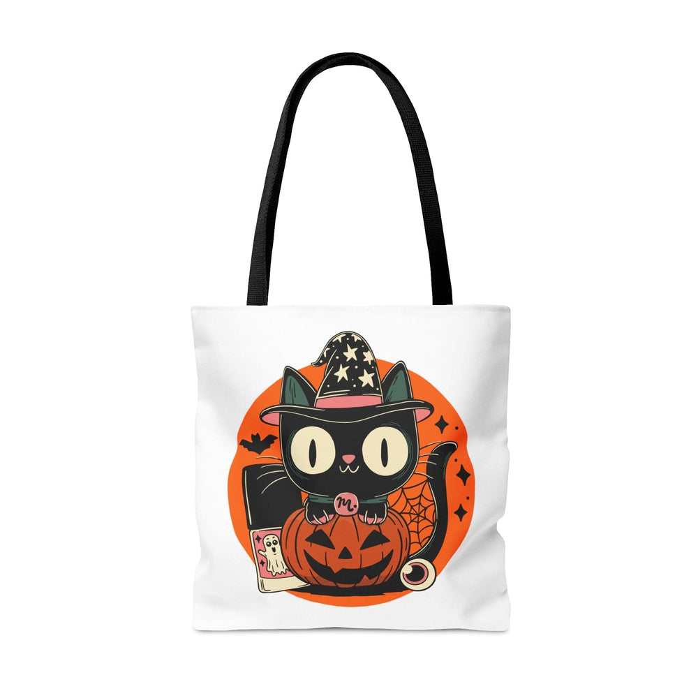 Kitty Halloween Tote Bag