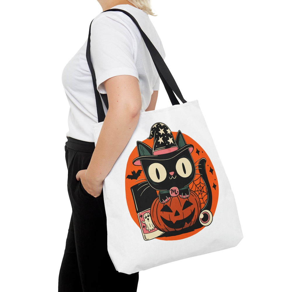 Kitty Halloween Tote Bag