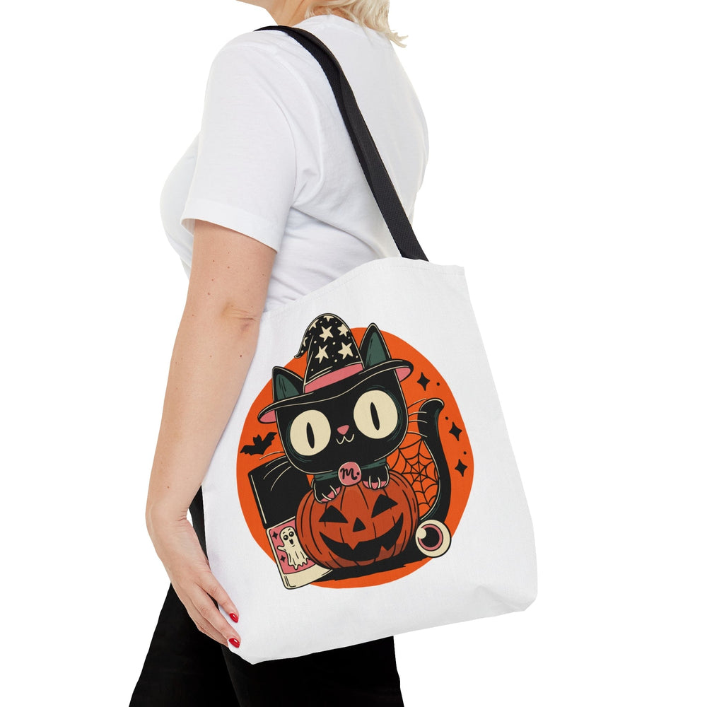 Kitty Halloween Tote Bag