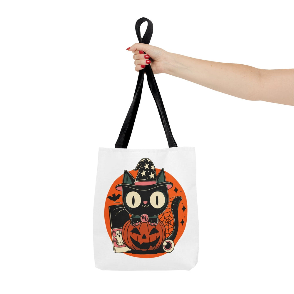 Kitty Halloween Tote Bag