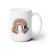 Lei of Aloha Ceramic Coffee Mug 15oz
