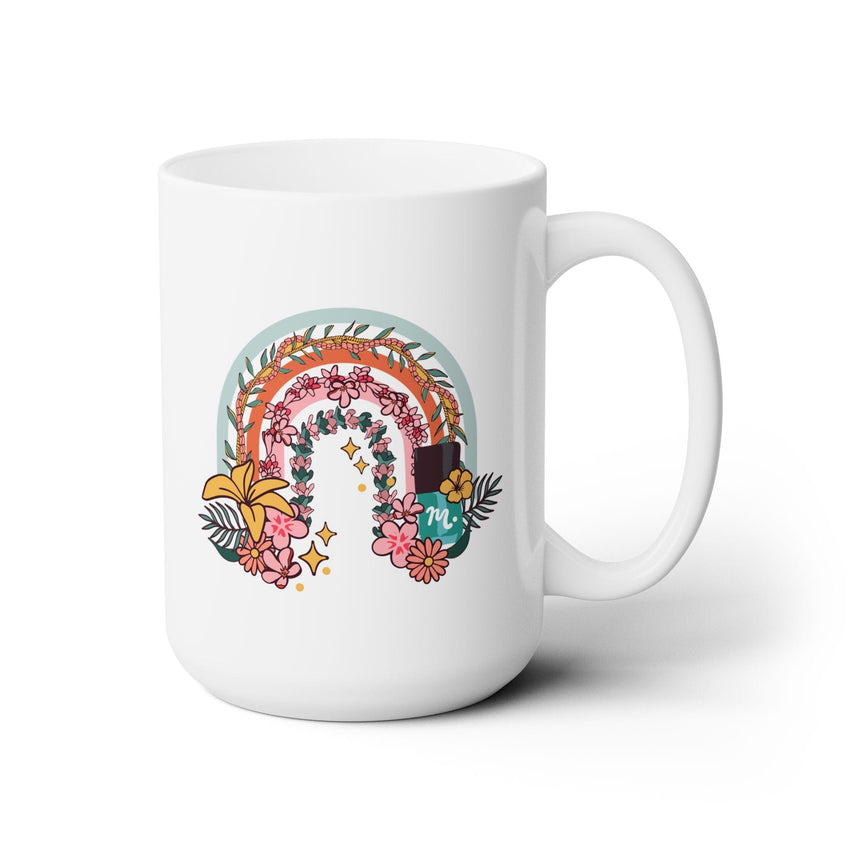 Lei of Aloha Ceramic Coffee Mug 15oz