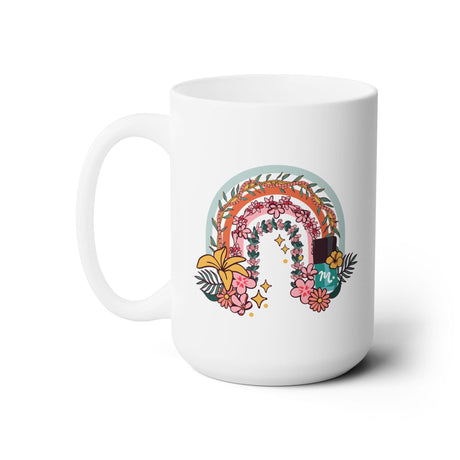 Lei of Aloha Ceramic Coffee Mug 15oz