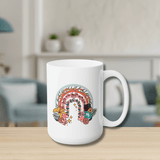 Lei of Aloha Ceramic Coffee Mug 15oz