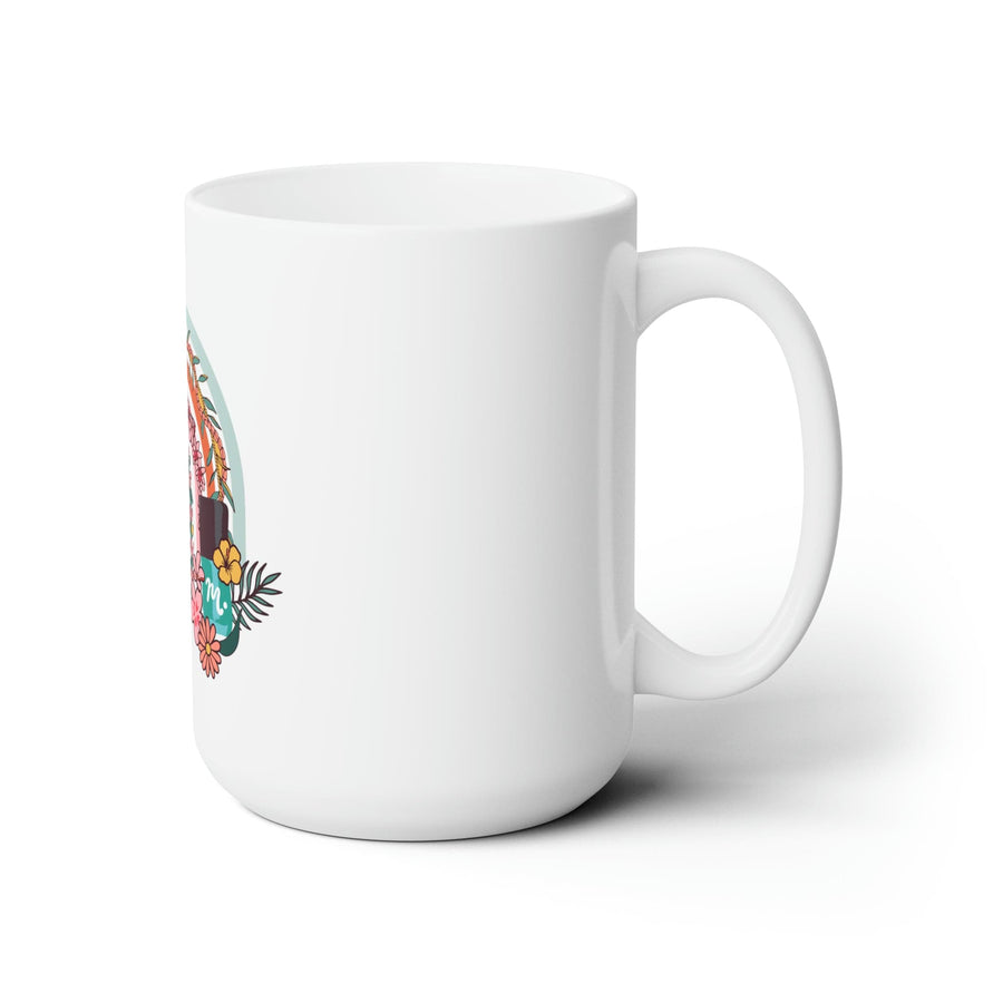 Lei of Aloha Ceramic Coffee Mug 15oz