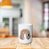 Lei of Aloha Ceramic Coffee Mug 15oz