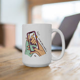 Let Me Take a Nailfie Ceramic Coffee Mug 15oz