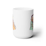 Let Me Take a Nailfie Ceramic Coffee Mug 15oz