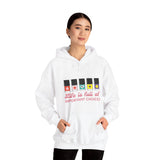 Life is full of Important Choices - Heavy Blend Hoodie Sweatshirt