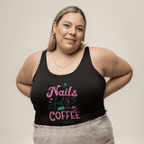 Love for Nails & Coffee - Jersey Tank Top
