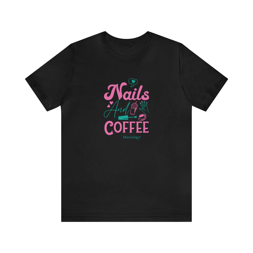 Love for Nails & Coffee - Short Sleeve T-shirt