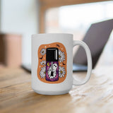 Lovely Ghouls Ceramic Coffee Mug 15oz