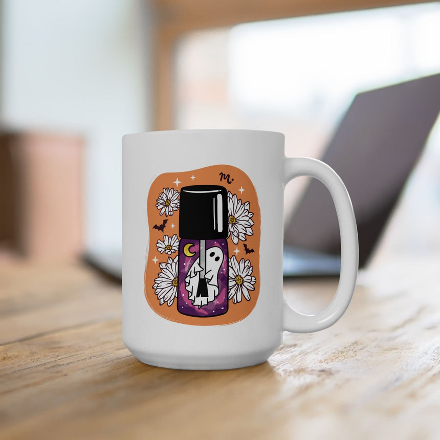 Lovely Ghouls Ceramic Coffee Mug 15oz