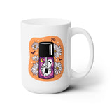 Lovely Ghouls Ceramic Coffee Mug 15oz