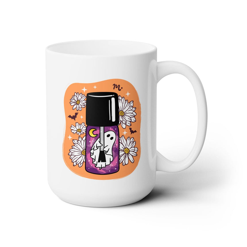 Lovely Ghouls Ceramic Coffee Mug 15oz