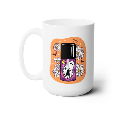 Lovely Ghouls Ceramic Coffee Mug 15oz
