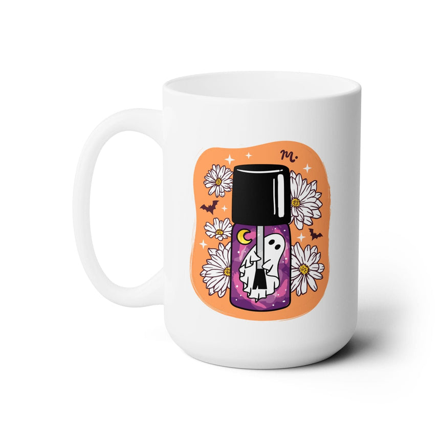 Lovely Ghouls Ceramic Coffee Mug 15oz