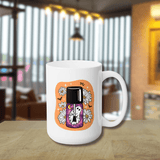 Lovely Ghouls Ceramic Coffee Mug 15oz