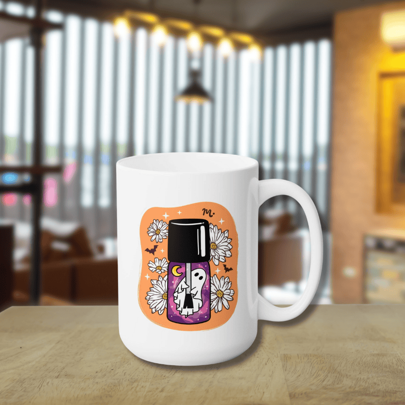 Lovely Ghouls Ceramic Coffee Mug 15oz