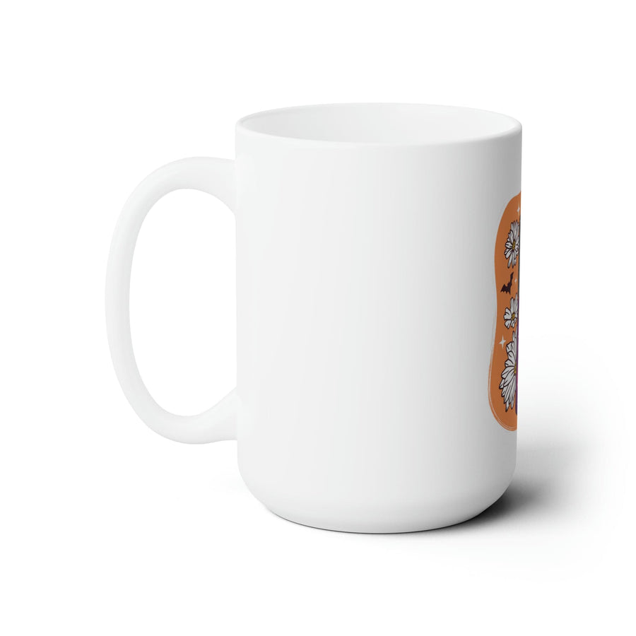 Lovely Ghouls Ceramic Coffee Mug 15oz