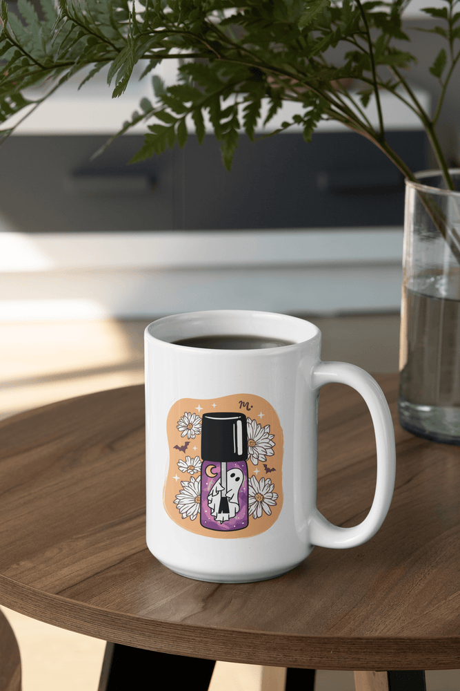 Lovely Ghouls Ceramic Coffee Mug 15oz