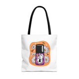 Lovely Ghouls Tote Bag