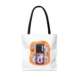 Lovely Ghouls Tote Bag