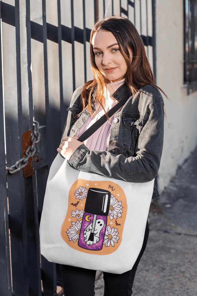 Lovely Ghouls Tote Bag
