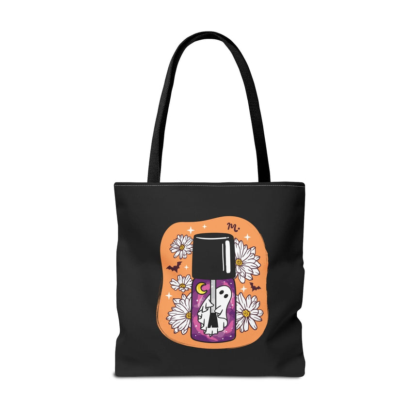 Lovely Ghouls Tote Bag - Black