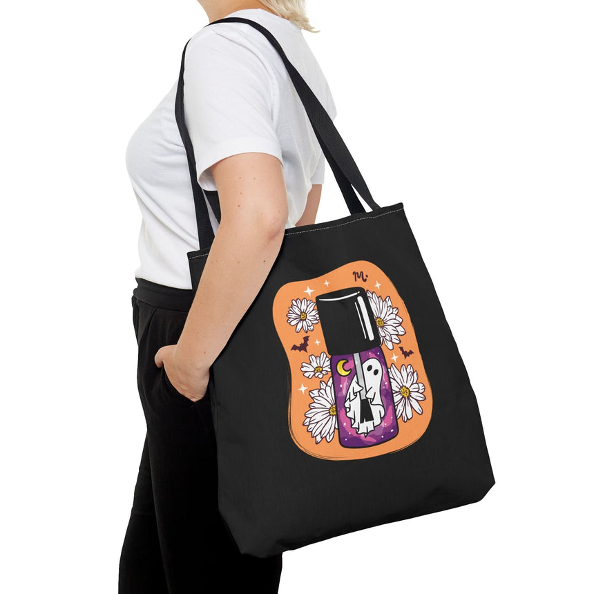 Lovely Ghouls Tote Bag - Black
