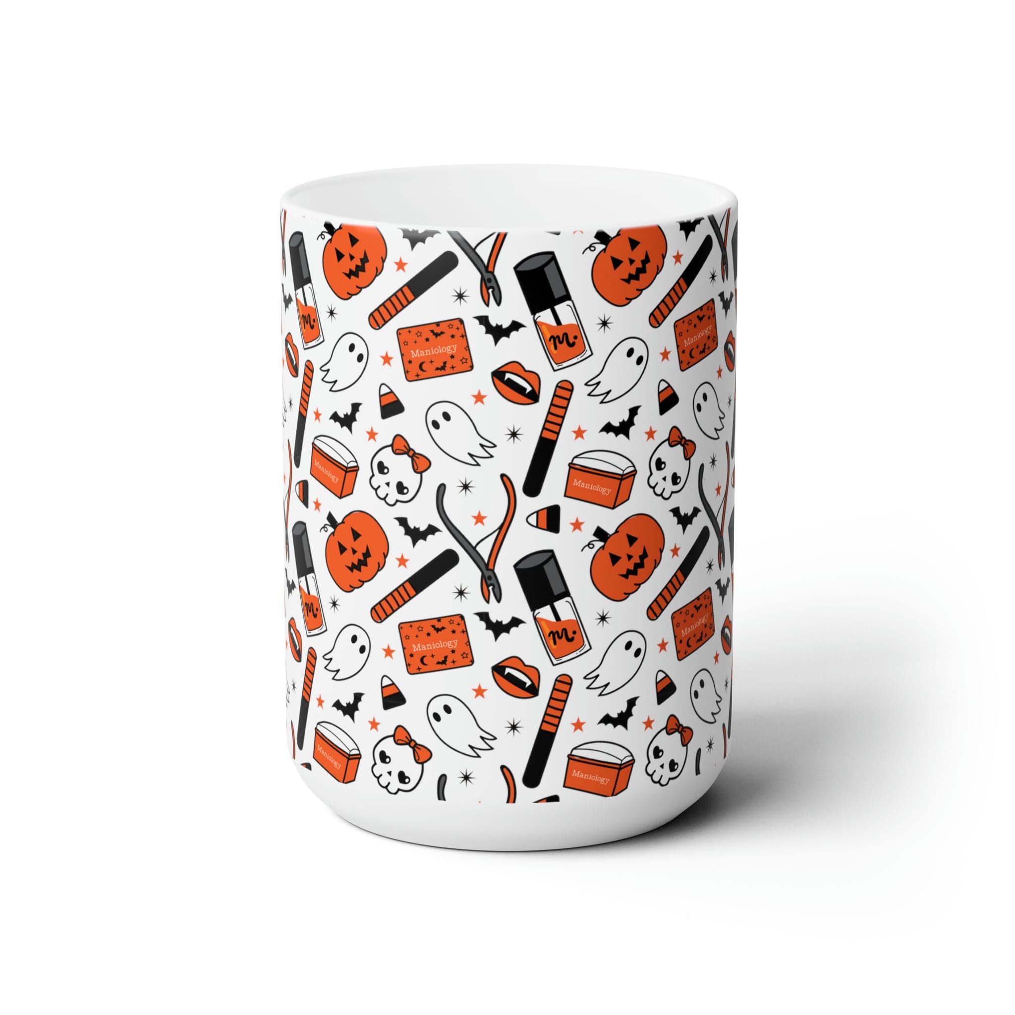 Pastele Halloween Mcfarlane Poster Custom Ceramic Mug Awesome Personalized  Printed 11oz 15oz 20oz Ceramic Cup Coffee