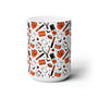 Manicured Halloween Ceramic Coffee Mug 15oz
