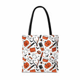 Manicured Halloween Tote Bag
