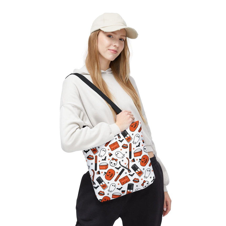 Manicured Halloween Tote Bag